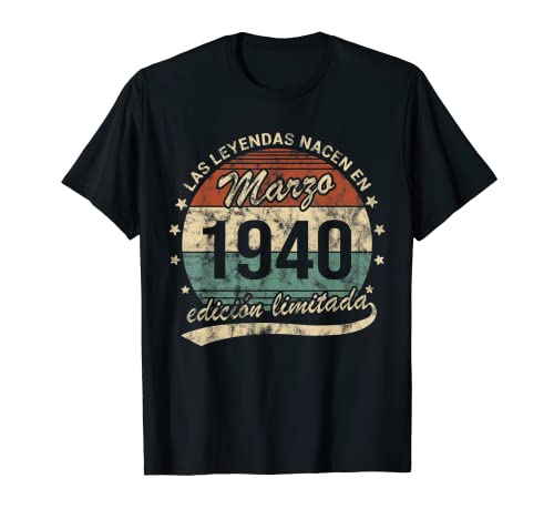 Oferta Las Nacen Marzo Hombre Mujer Camiseta