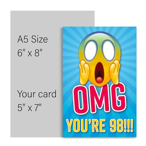 Ofertas Divertida cumpleaños amigo, You're Screaming Getting Card, cumpleaños tarjeta hermano, él ella