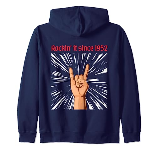 Comprar BlackFriday Guitarra eléctrica metal rock guitarrista cumpleaños 1952 Sudadera con Capucha Top Precio 2025 | regaloscumple.com