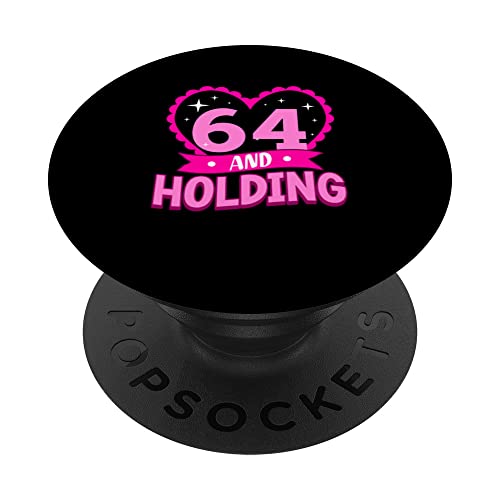 Oferta 64 celebración cumpleaños su cuarto PopSockets Intercambiable