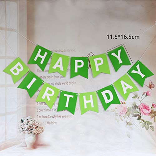 Ofertas de última hora 45 hombre decoración 45 decoración set cumpleaños verde mujeres gigantes 45