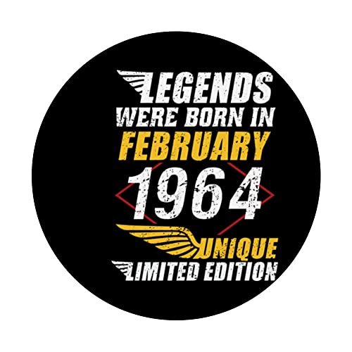 Comprar ahora Cumpleaños 1964 Limitada February PopGrip