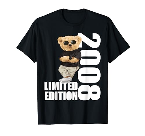 Oferta Edición 2008 Cumpleaños Vintage Camiseta