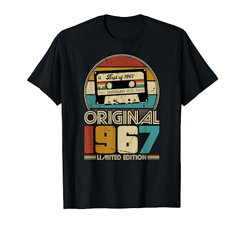 Oferta 1967 cumpleaños edición hombres regalo