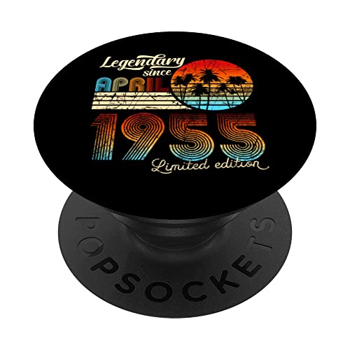 Comprar Legendario De Cumpleaños Desde Abril De 1954 Regalo. PopSockets Ideas para regalar PopGrip Intercambiable Ofertas 2024 | regaloscumple.com