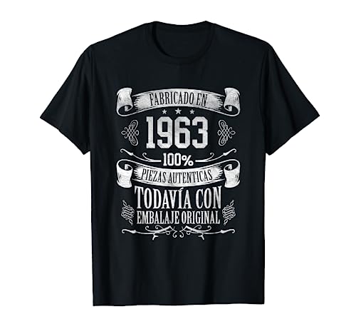 Oferta 58 Cumpleaños Nacido 1963 58 Camiseta