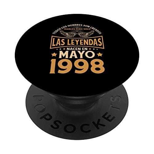 Consigue ahora Cumpleaños Hombre Regalos Catálogo Las Leyendas Mayo 1998 PopSockets PopGrip Intercambiable Ofertas 2024 | regaloscumple.com