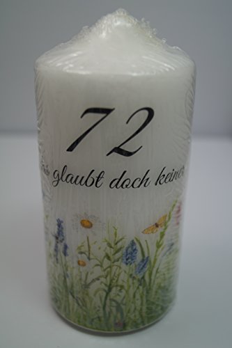 Comprar Fürhapter Vela Cumpleaños 72 cumpleaños Ofertas 2025 | regaloscumple.com