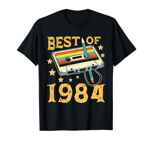 Comprar 41 Cumpleaños 41 Promoción Años Hombre Mujer Vintage 1984 Regalo Camiseta Rebajas 2025 | regaloscumple.com