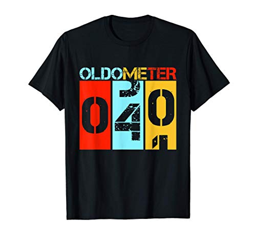 Consigue ahora Oldometer 40 cumpleaños Leyenda desde 1979 Cumpleaños Ideas para regalar Camiseta Ofertas 2024 | regaloscumple.com