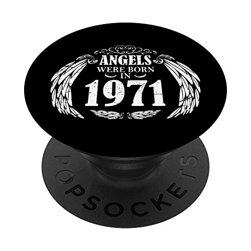 Comprar Regalos cumpleaños número BlackFriday 52 para tía regalo tía 1971 PopSockets PopGrip Intercambiable Rebajas 2025 | regaloscumple.com