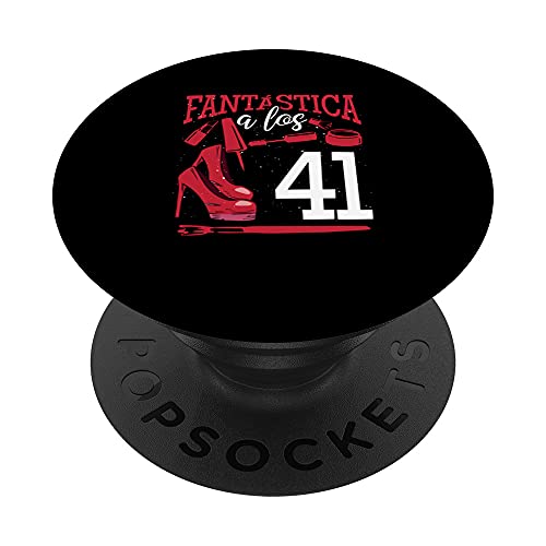 Comprar 41 Años Cumpleaños Mujer Nacido En 1982 Regalo Regalos 41 Años PopSockets PopGrip Intercambiable Top Precio 2025 | regaloscumple.com