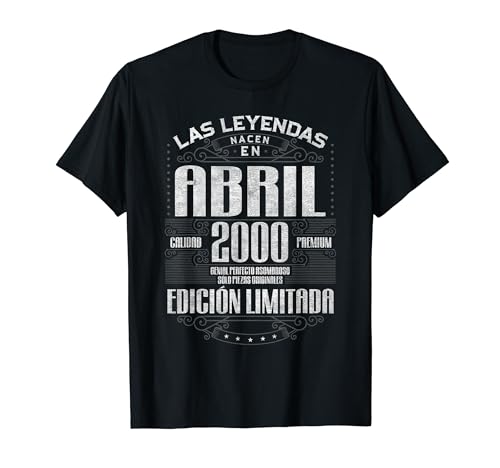 Oferta Las Nacen Abril 24 Cumpleaños