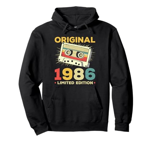 Comprar 39 Cumpleaños 39 Años Hombre Mujer Vintage 1986 Regalo Sudadera con Ideas para regalar Capucha Top Precio 2025 | regaloscumple.com