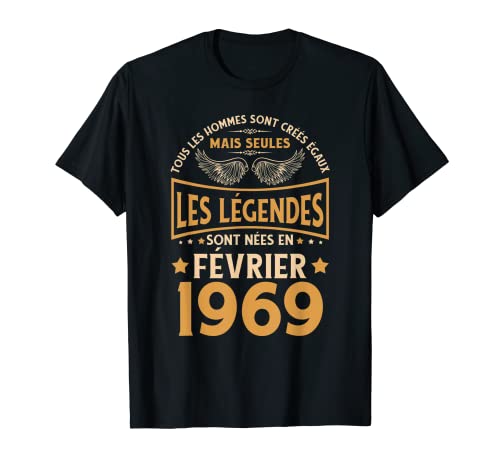 Oferta Regalo Las Nacieron febrero Camiseta