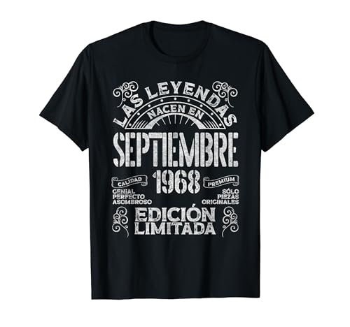 Oferta Las Nacen Septiembre 55 Cumpleaños