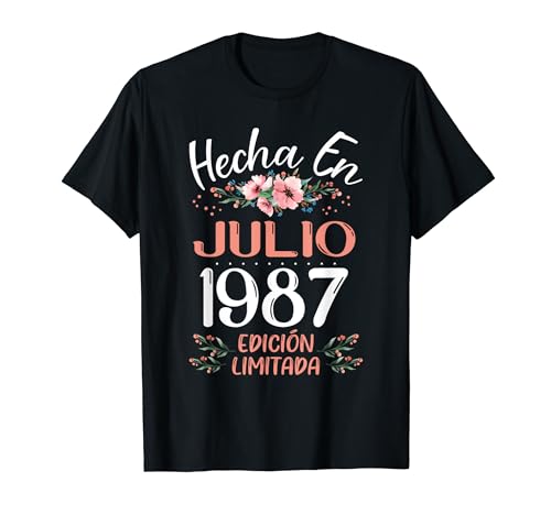 Oferta Hecha Julio Mujer 37 Cumpleaños