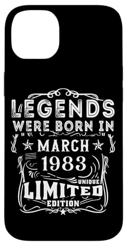 Consigue ahora Carcasa para iPhone 14 Plus Navidad Cumpleaños Marzo 1983 Edición Limitada Regalo March 1983 Ofertas 2024 | regaloscumple.com