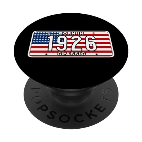 Comprar 98 años: Coche clásico vintage 1926 Navidad 98 cumpleaños PopSockets PopGrip Intercambiable Ofertas 2024 | regaloscumple.com