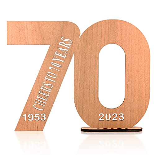 Consigue ahora Giftota - 2023 Tarjeta felicitacion 70 años Cumpleaños Regalos - Aniversario Bodas Regalos - DIY Ideas Originales Postal Cartel - Navidad Madera Libro Visitas - 1953-2023(70th) Top Precio 2024 | regaloscumple.com