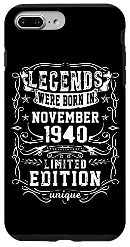 Comprar Carcasa para Cumpleaños iPhone 7 Plus/8 Plus Cumpleaños Noviembre 1940 Edición Limitada Regalo Vintage Top Precio 2025 | regaloscumple.com