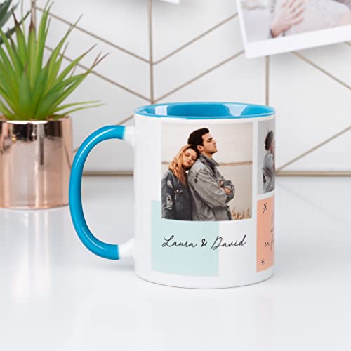 Comprar en Amazon Wanapix | Taza Personalizada con Foto y Texto | Taza