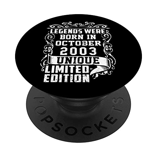 Oferta Cumpleaños 2003 Limitada Used PopSockets Intercambiable