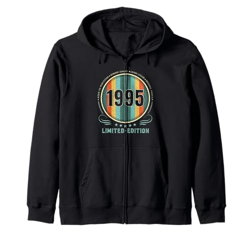 Consigue ahora Camiseta vintage 1995 para mujer Regalos edición limitada Sudadera con Capucha Rebajas 2025 | regaloscumple.com