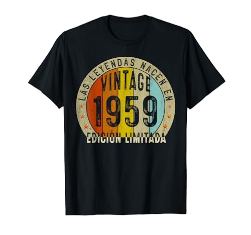 Oferta Regalos años Hombre Leyendas En Camiseta