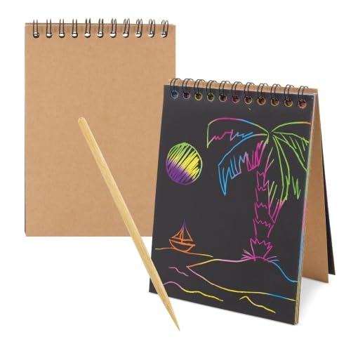 Comprar Lote 20 Libretas Promoción Mágicas Colores para Escribir y Rascar - Detalles regalos y recuerdos originales invitados Bodas Comuniones Fiestas Cumpleaños Graduaciones Navidades Niños Infantiles Rebajas 2025 | regaloscumple.com