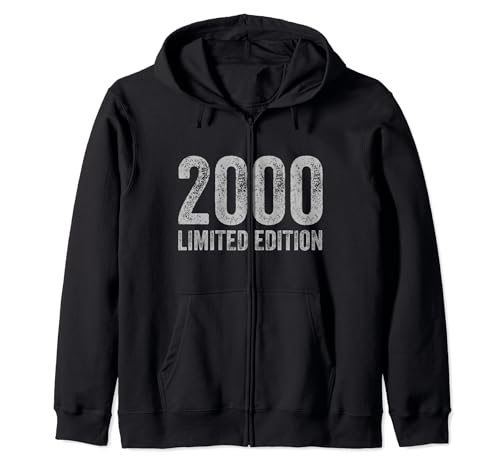 Consigue Navidad ahora Cumpleaños 2000 Sudadera con Capucha Top Precio 2024 | regaloscumple.com