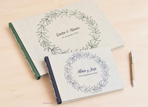 Comprar en Amazon Firmas A5 A4 Portada 1ª | Comunión Jubilación 40 80 papel | Invitados