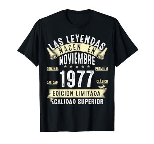 Oferta 47 Cumpleaños Leyendas en 1977