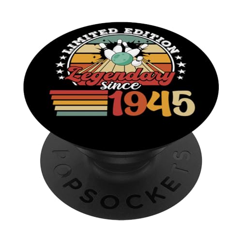 Comprar Cumpleaños bolos bolos 1945 Fiesta cumpleaños la PopSockets BlackFriday PopGrip Intercambiable Ofertas 2024 | regaloscumple.com