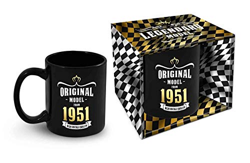 Comprar Bombo Taza Catálogo cumpleaños con año nacimiento 1951 Ofertas 2024 | regaloscumple.com