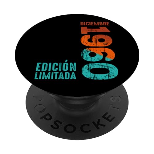 Consigue ahora Edición limitada Diciembre 1960 Año Retro 1960 Vintage 1960 PopSockets PopGrip Ideas para regalar Intercambiable Rebajas 2024 | regaloscumple.com