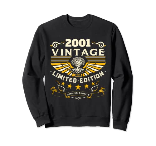 Oferta Camisetas 2001 retro cumpleaños Sudadera