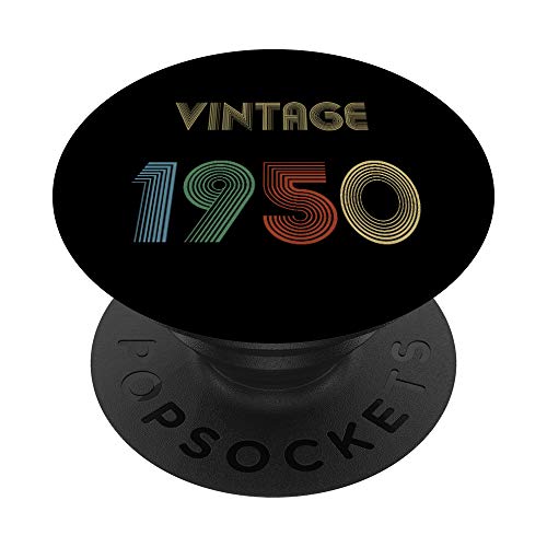Comprar 1950 cumpleaños año PopSockets Navidad PopGrip: Agarre intercambiable para Teléfonos y Tabletas Rebajas 2024 | regaloscumple.com