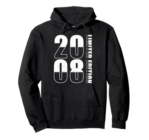 Consigue ahora Edición limitada 2008 - Diseño cumpleaños vintage 2008 Sudadera con Ideas para regalar Capucha Rebajas 2024 | regaloscumple.com