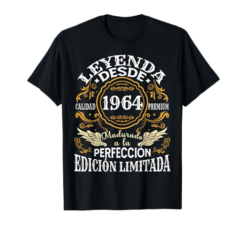 Comprar Regalos 59 años cumpleaños Hombre Mujer 1964 Camiseta Rebajas 2023 | regaloscumple.com