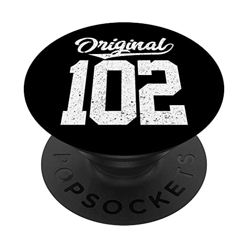Comprar 102 cumpleaños y original ciento dos PopSockets PopGrip Intercambiable Top BlackFriday Precio 2025 | regaloscumple.com
