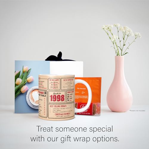 Comprar ahora 25 cumpleaños – Taza regreso en 1998 en este año, regalo