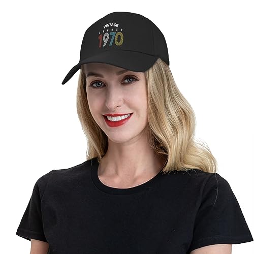 Ofertas de última hora VIDOJI béisbol Unisex 1970 Gorra Regalo Adultos papá Hombres Protección Caps