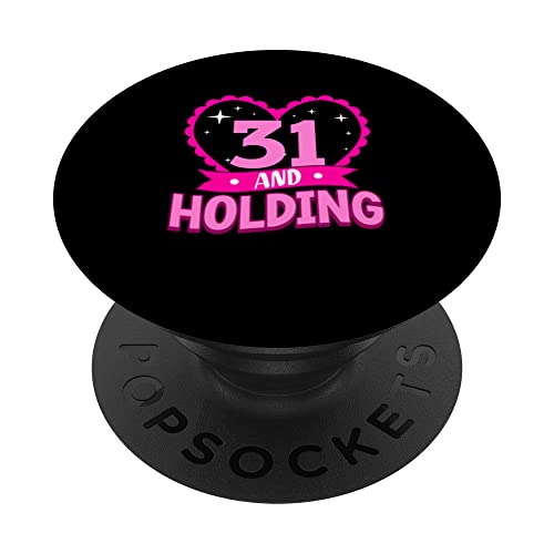 Consigue ahora Regalo 31 años y celebración 31 cumpleaños para su trigésimo primer cumpleaños PopSockets Promoción PopGrip Intercambiable Top Precio 2025 | regaloscumple.com