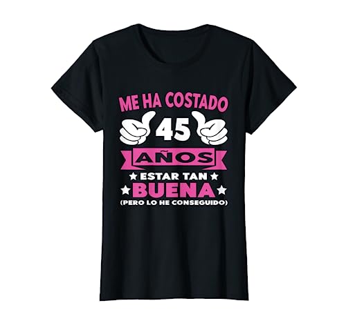 Oferta 45 Regalo Mujer Decoración Camiseta
