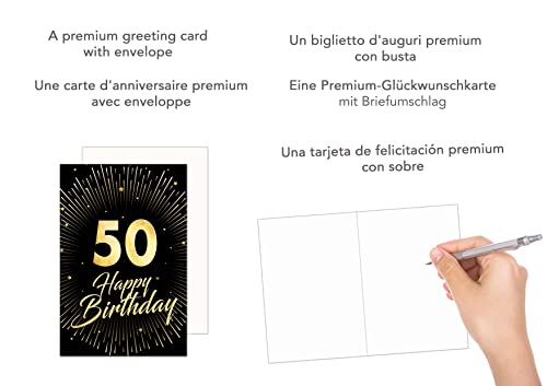 Ofertas en regaloscumple.com Seidel felicitación cumpleaños sobre, A4, A4, felicitación billet Birthday mujer