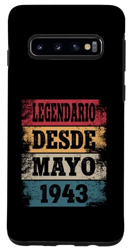 Comprar Carcasa para Galaxy S10 Legendario Desde Marzo 1943 - Cumpleaños 81 Años Ideas para regalar Top Precio 2024 | regaloscumple.com