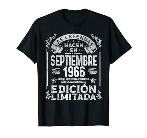 Oferta Las nacen Septiembre - Años