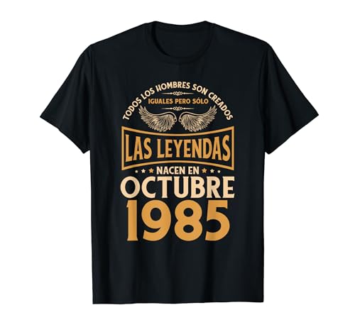 Oferta Cumpleaños Regalos Leyendas 1985