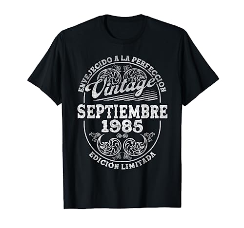 Oferta Septiembre Vintage 39 Regalo Hombre